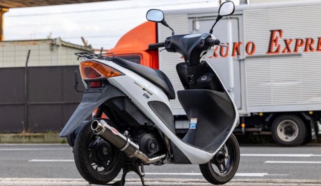 新製品 アドレスV50 (CA4BA ) HMS製 B2Xマフラー ブラック - メルカリ