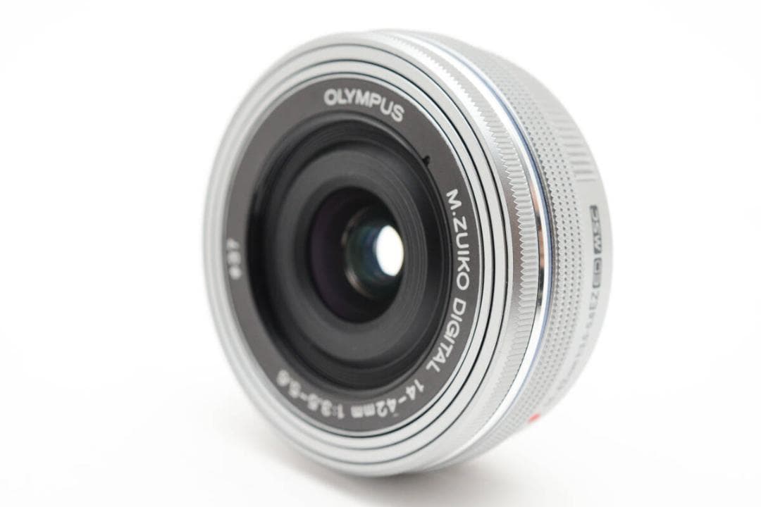 OLYMPUS 14-42mm F3.5-5.6 EZ パンケーキレンズ 458