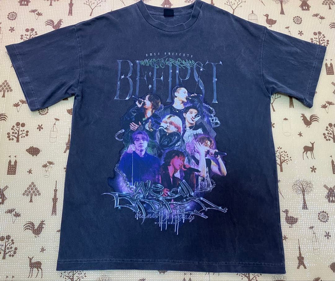 本日限定値下げ！ BE:FIRST メンプロ Tシャツ M ビーファースト - メルカリ