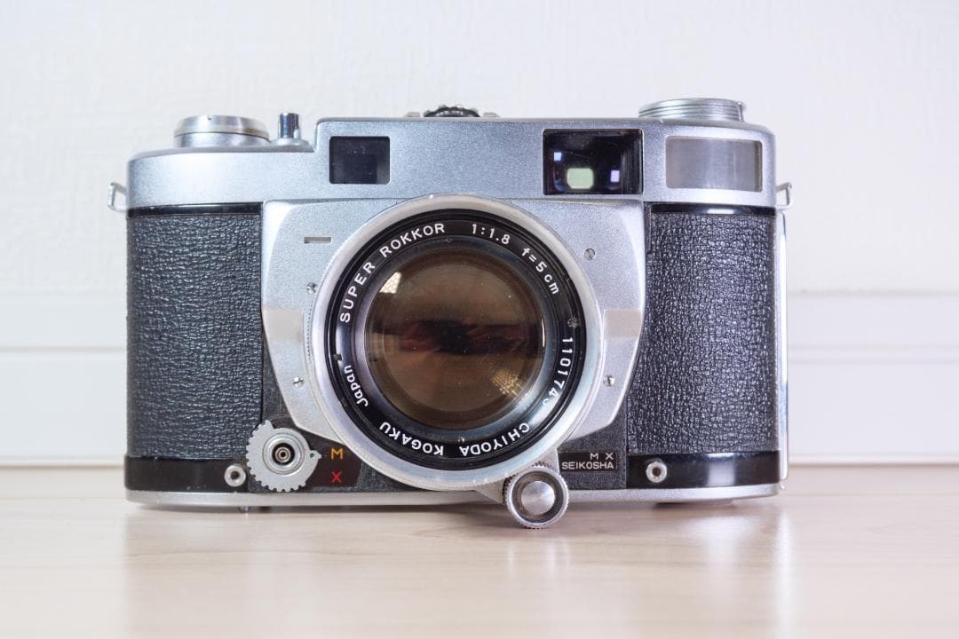 極美品 整備済 完動品 MINOLTA SUPER A 5cm f1.8 ミノルタ】SUPER ROKKOR 5cm F1.8 (L39) 外観レビュー | 収差Love