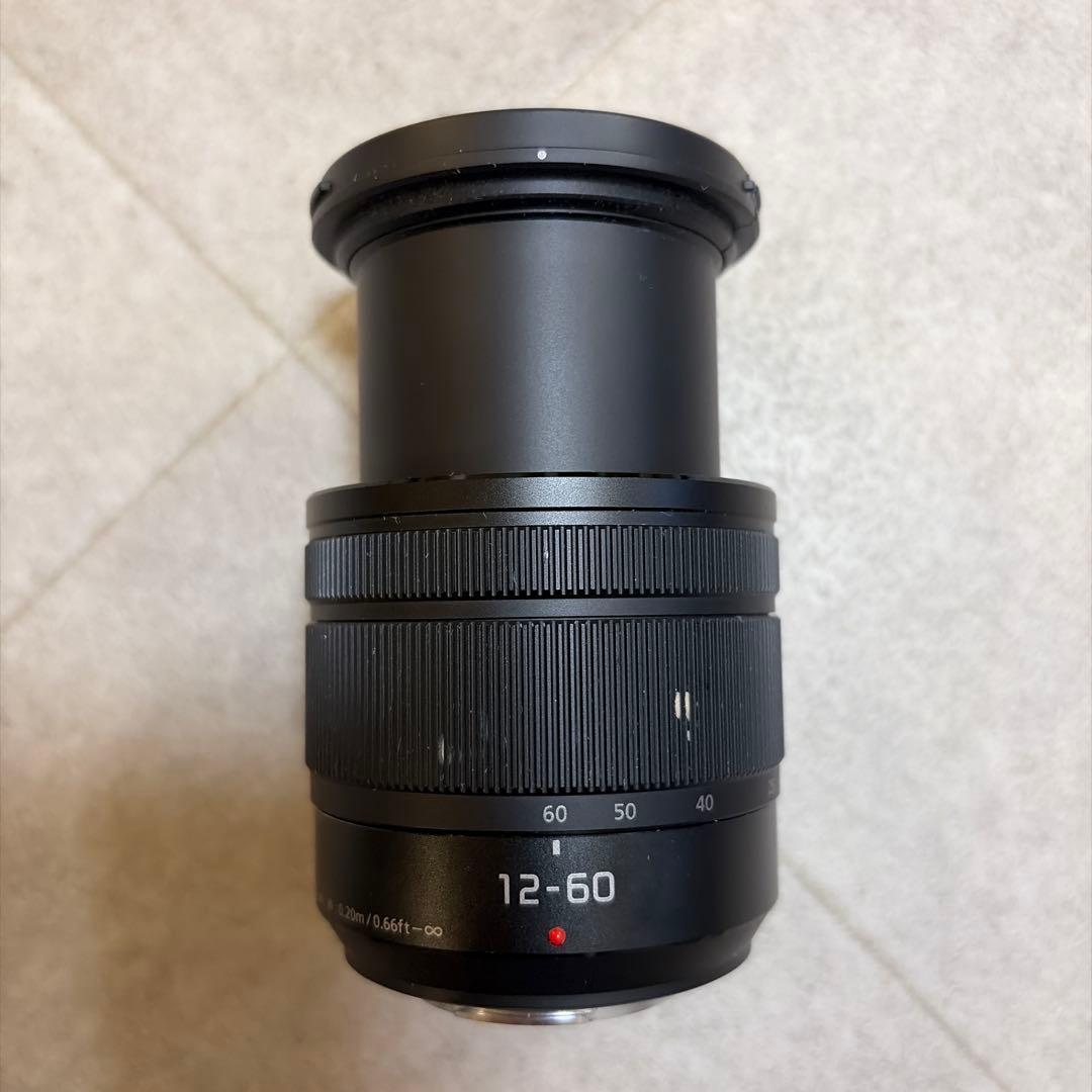 レンズ(ズーム) LUMIX G VARIO 12-60mm f/3.5-5.6 ASPH.