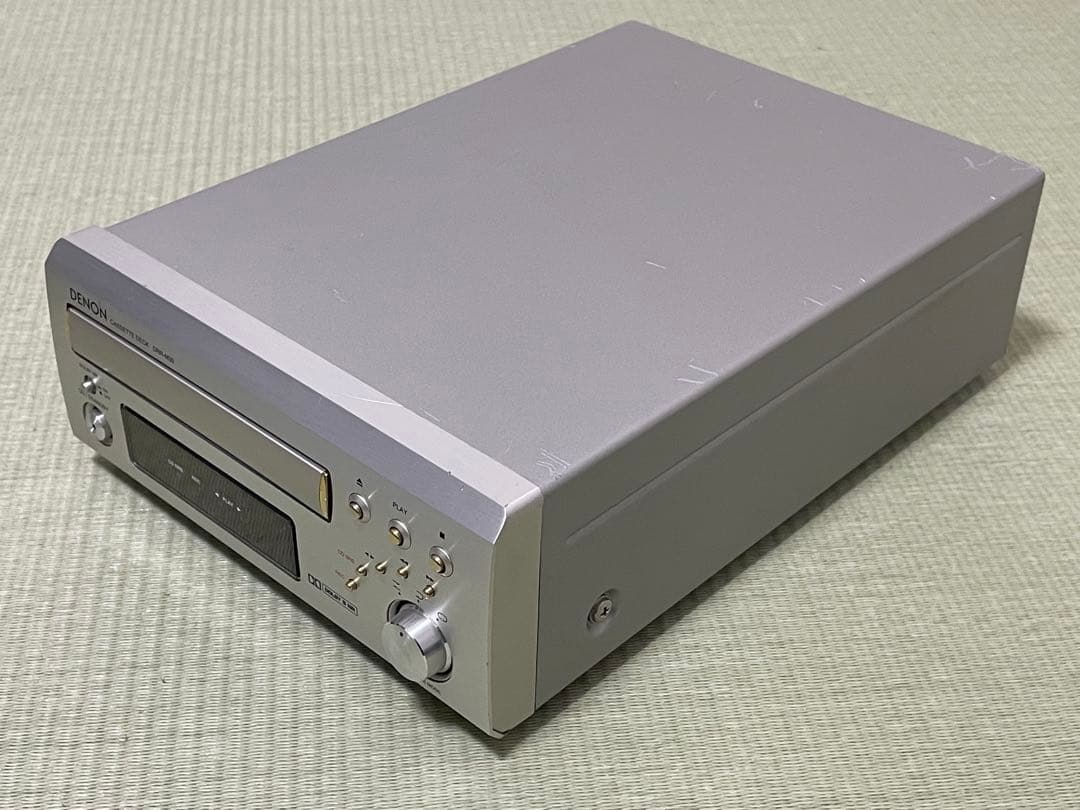 DENON カセットデッキ DRR-M30 　ジャンク扱い　即日発送！ DENON カセットデッキ DRR- M30【稼働品】 - メルカリ