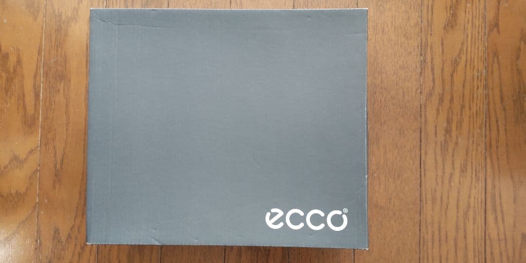 ecco エコー 黒レースアップブーツ サイドファスナー付き 23.5cm