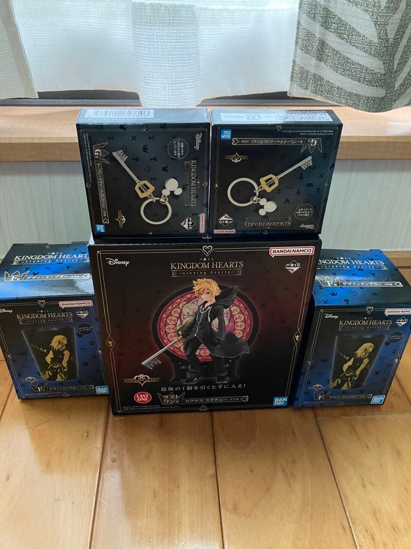 キングダムハーツ 1番くじラストワン賞 一番くじ KINGDOM HEARTS～20th
