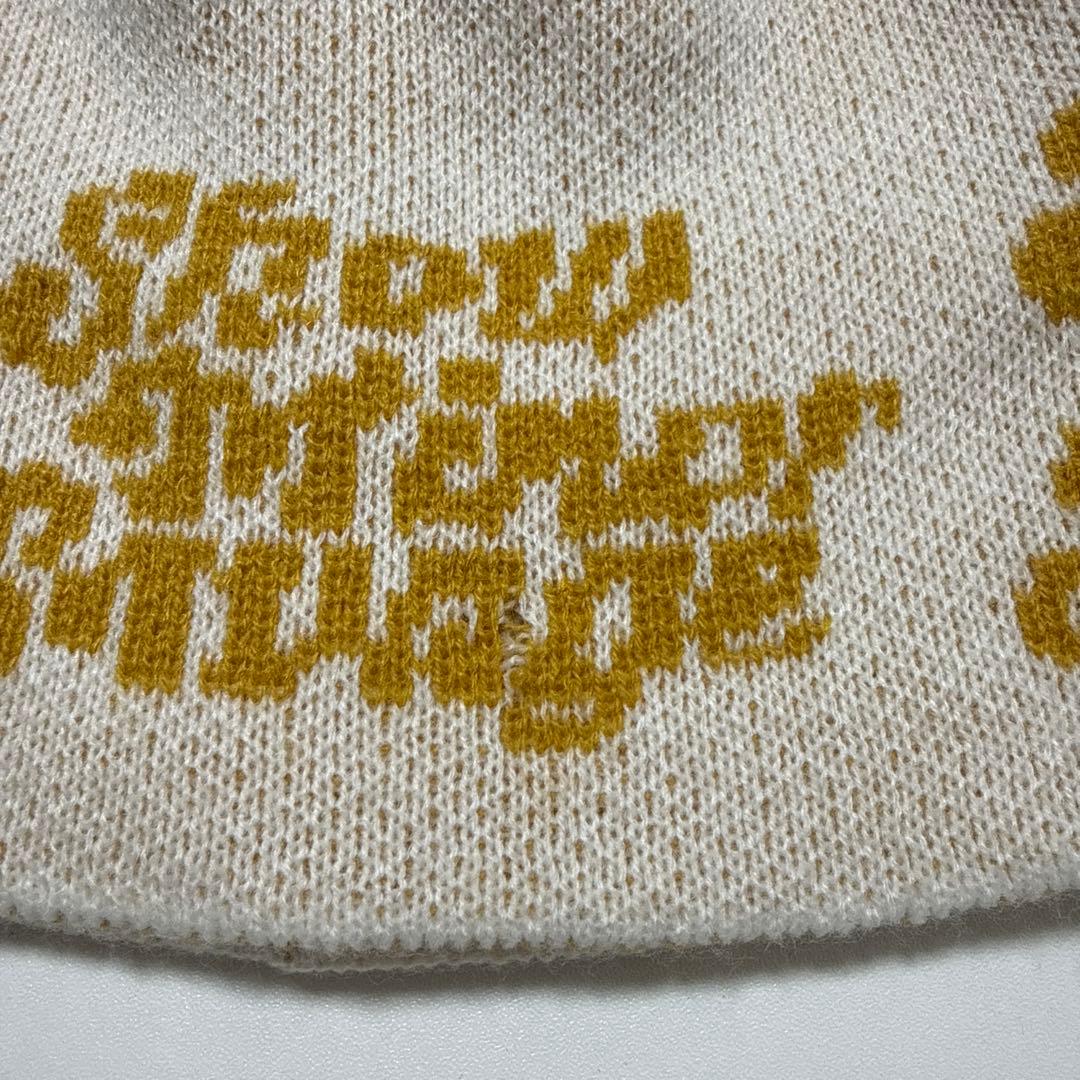 ShowMinorSavage SMS ジャガードビーニー ニット帽 - メルカリ