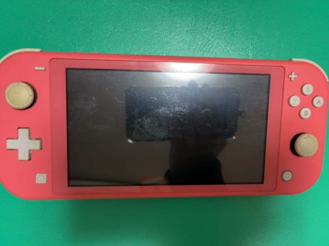 Nintendo Switch Lite 本体 訳あり(スティック不具合あり) Nintendo Switch Liteのスティックが正常に動かない！キャラクターや