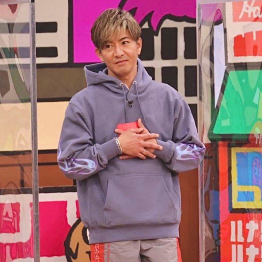 HIDE AND SEEK 木村拓哉着用 パーカー - メルカリ