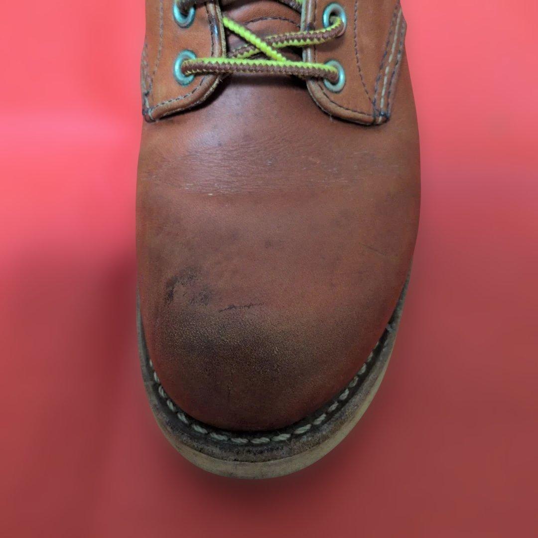 レッドウィング 8166 アイリッシュセッター プレーントゥ - メルカリ