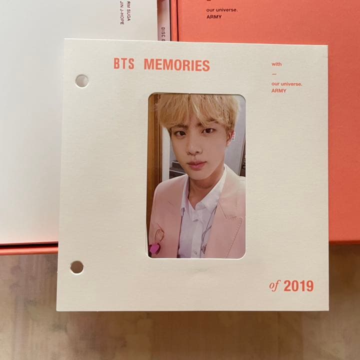 BTS memories 2019 Blu-ray トレカ ジン 日本語字幕付