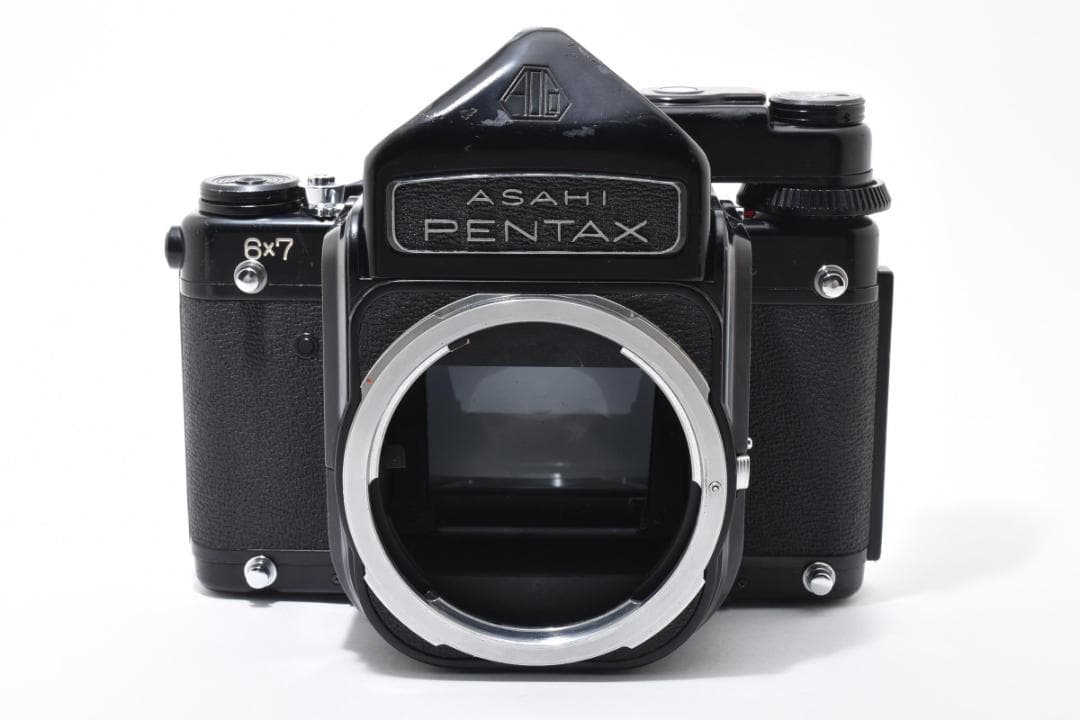 【現状品/難あり】ASAHI PENTAX 67 中判フィルムカメラ　TTL Yahoo!オークション -「asahi pentax 67」の落札相場・落札価格
