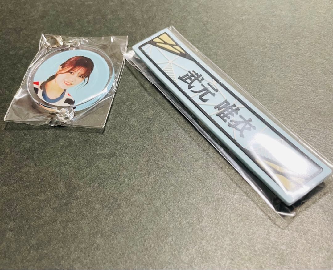 櫻坂46 武元唯衣 サクコレB2ポスター 8月 サクコレカード生写真他