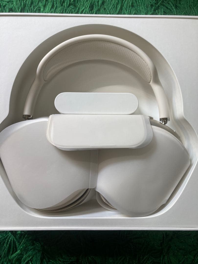 AirPods Max (USB-C) スターライト　2世代 AirPods Max 2世代 スターライト USB Cタイプ 限定保証付き AirPods