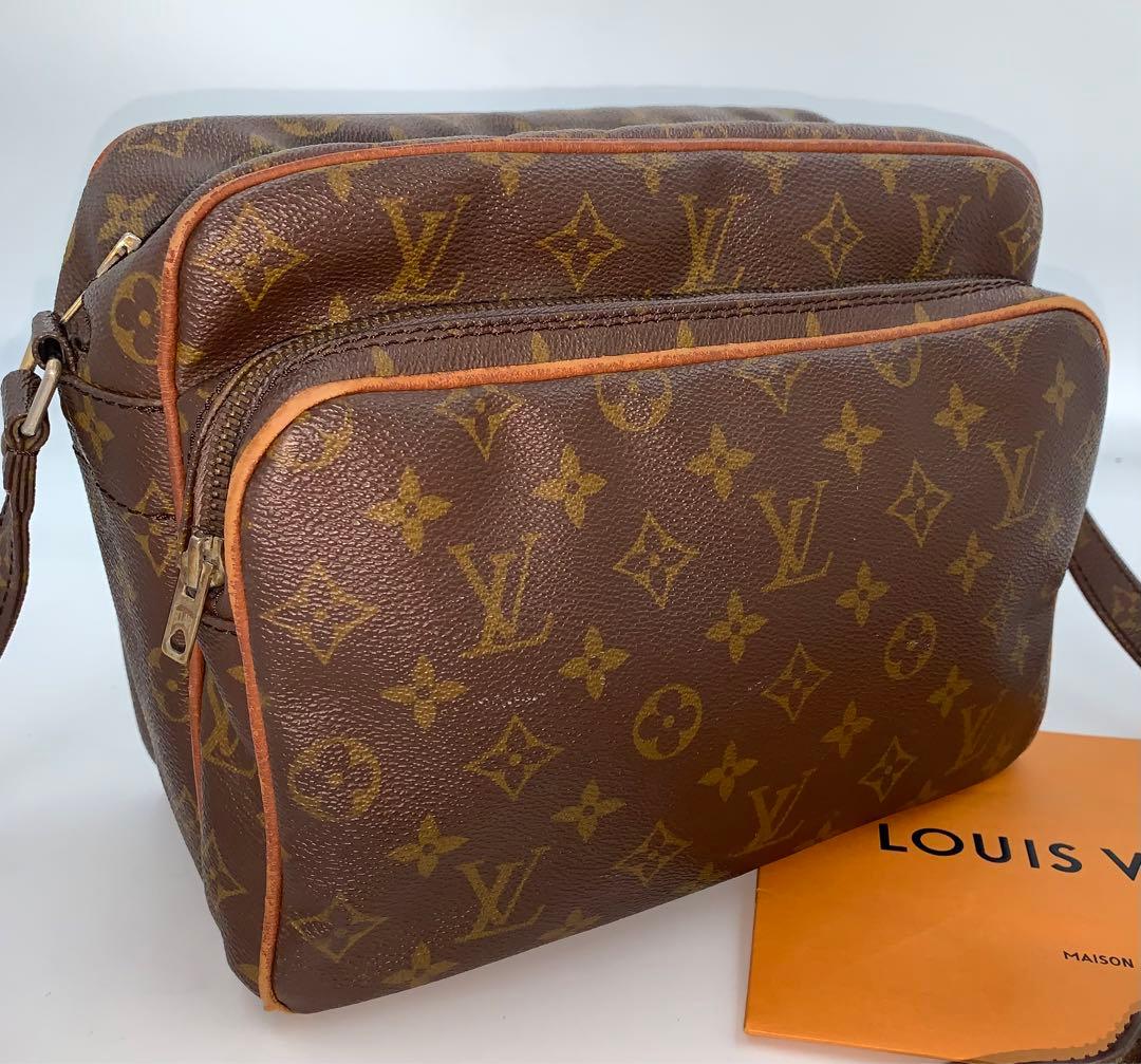 希少 廃盤品】ルイヴィトン ショルダーバッグ 旧型ナイル モノグラム