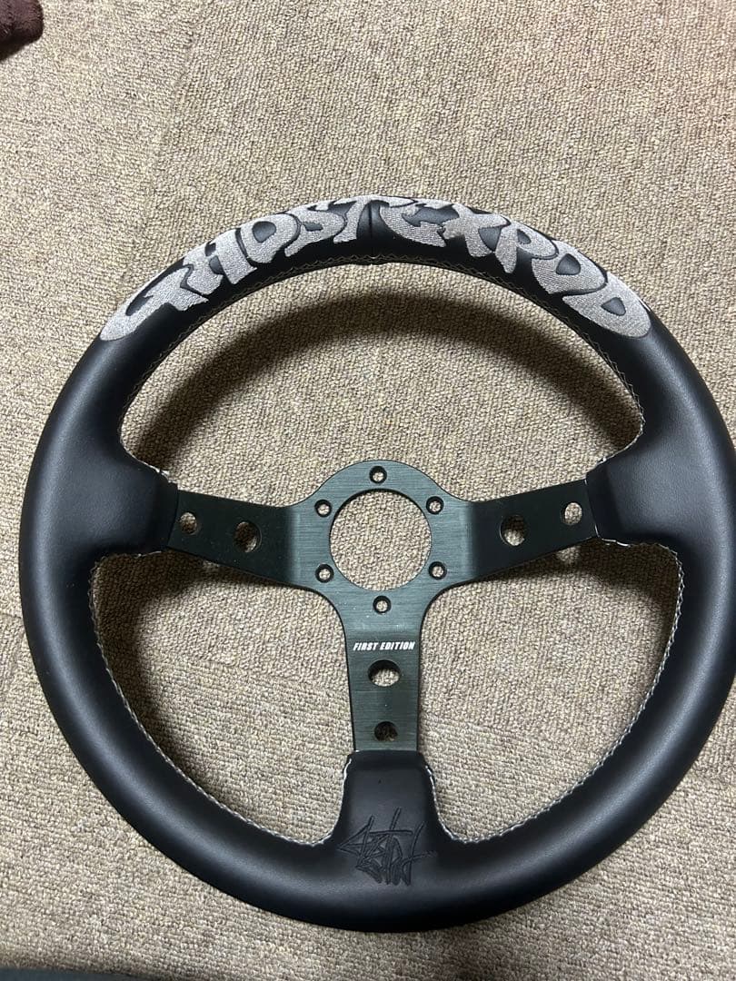 ゴーストエキズポットステアリング 最終値下げGHOST EXPOD ゴーストエキスポッドステアリング9th - メルカリ