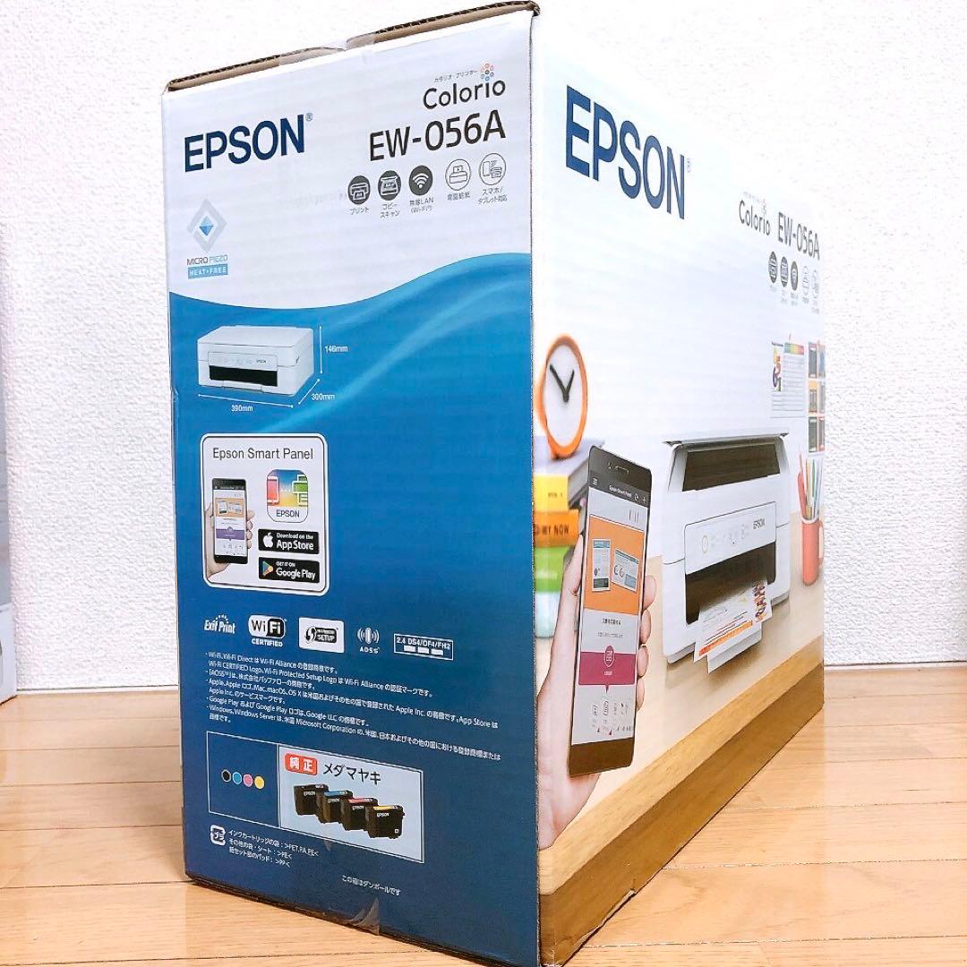 EW-056Aスキャナ エプソン コピー機 未使用 プリンター 本体 FG79