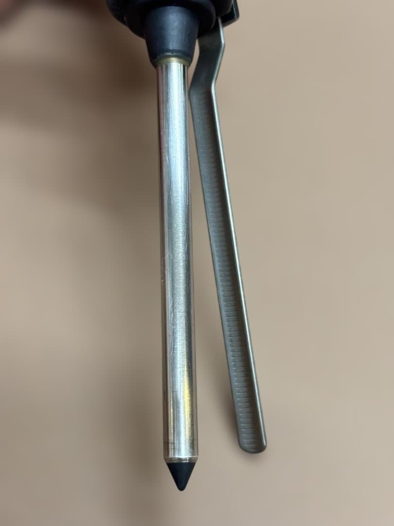 未使用品 LENZ S-6元巻きレンツルートアイロン 理容アイロン - メルカリ