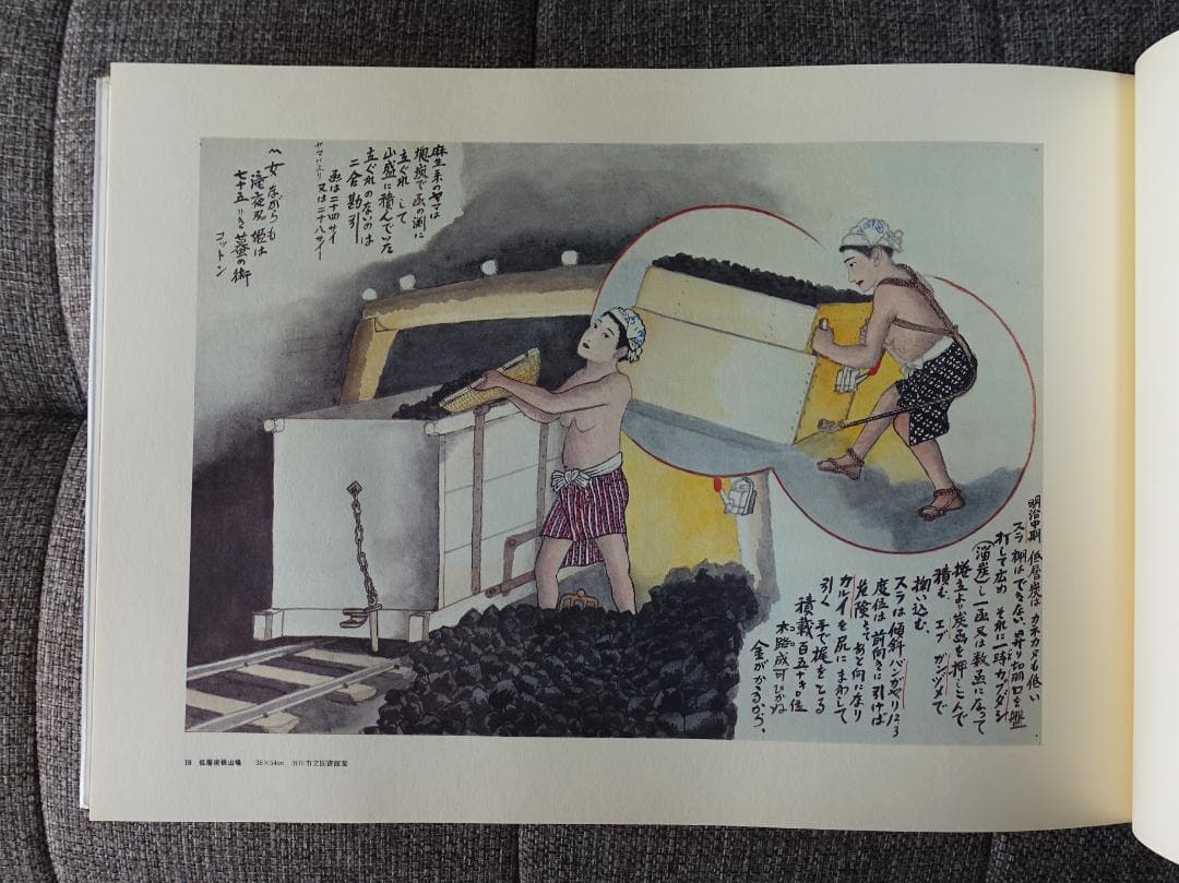 王国と闇 山本作兵衛炭坑画集 希少美品 - メルカリ