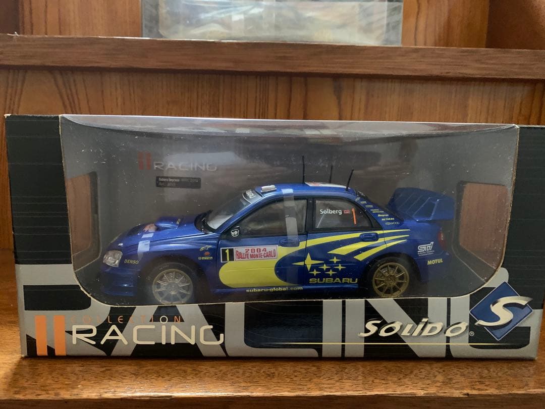スバル インプレッサ WRC 2004 1/18 - メルカリ