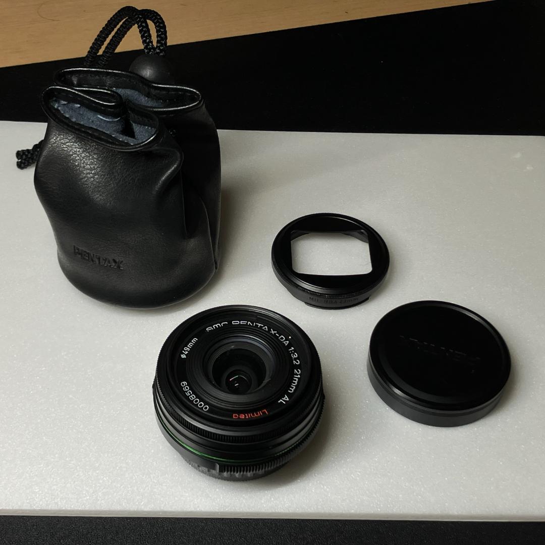 PENTAX DA 21mm F3.2 AL Limited パンケーキレンズ スナップレンズの真骨頂｜ペンタックス HD PENTAX-DA 21mmF3.2AL