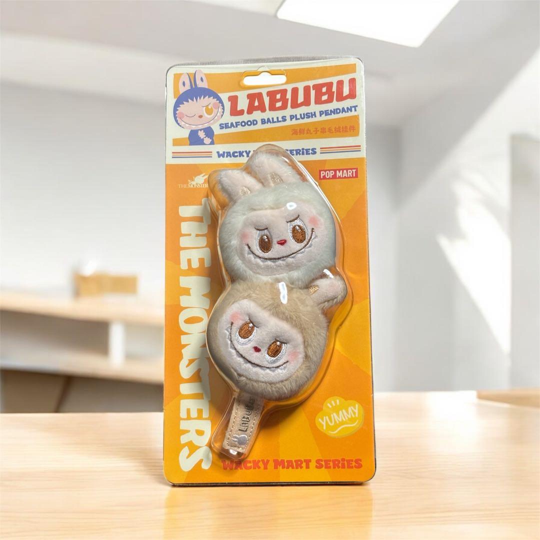 Wacky Mart LABUBU ラブブシーフード ボール seafood - メルカリ