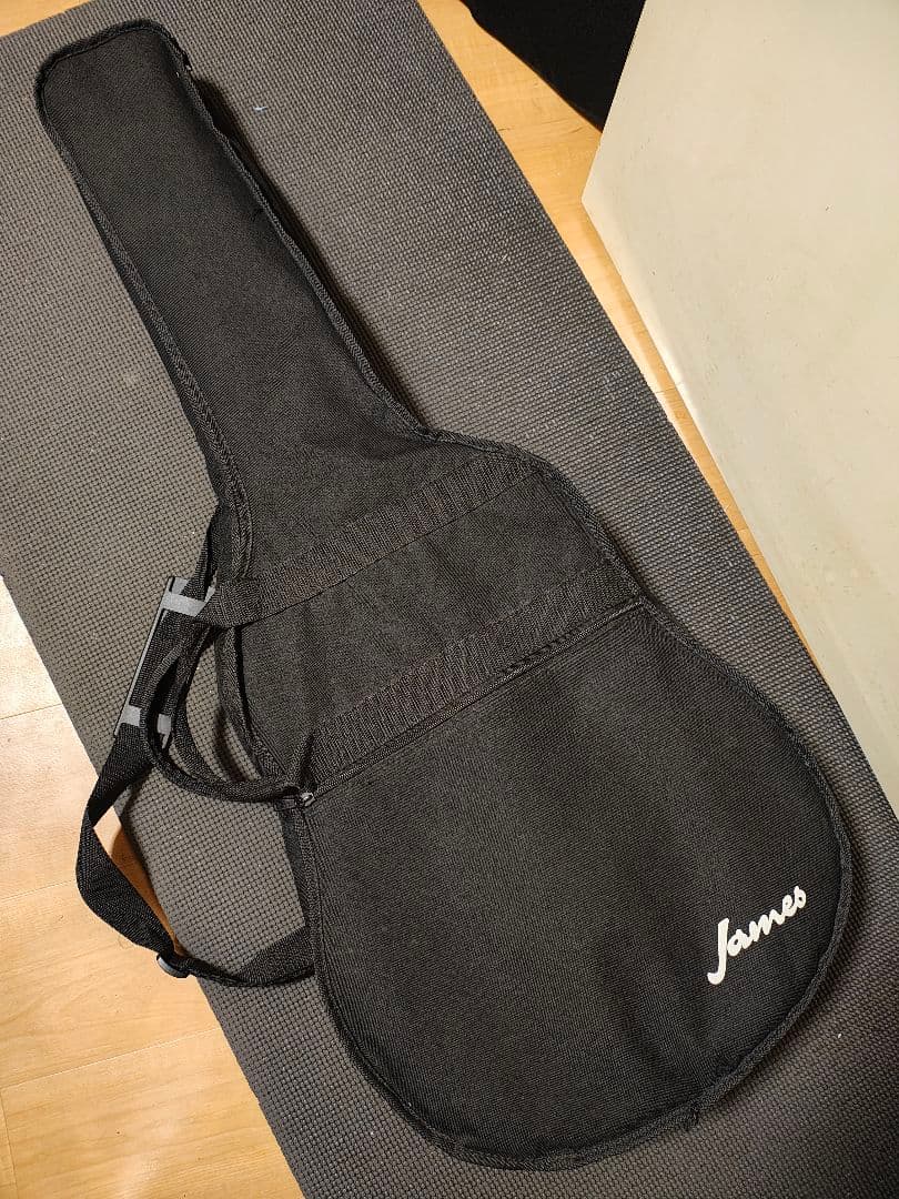単板トップJames JF-400TBK/美品ソフトケース付 - メルカリ