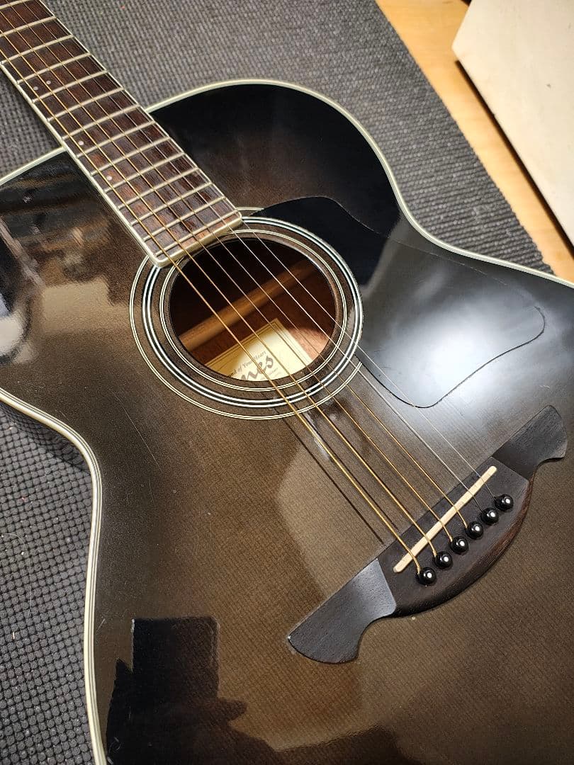 単板トップJames JF-400TBK/美品ソフトケース付 - メルカリ