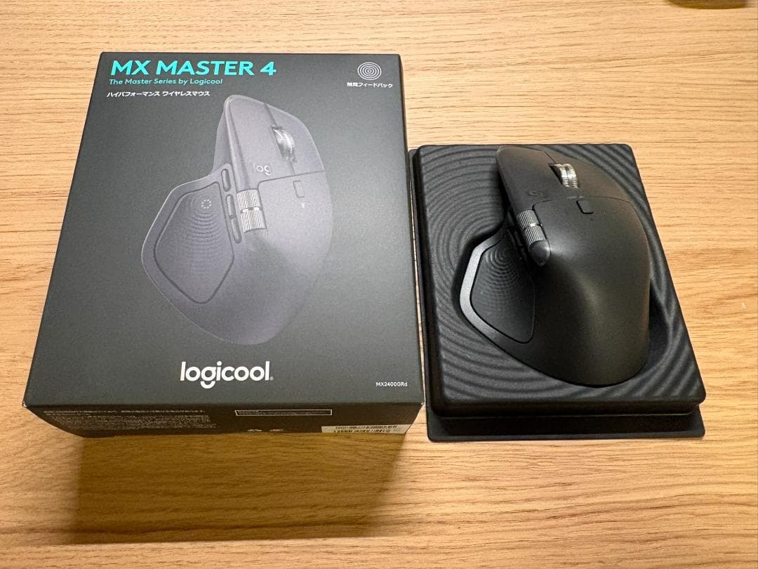 Logicool MX Master 4 グラファイト ロジクール、次世代のフラッグシップマウス「MX MASTER 4」を発売