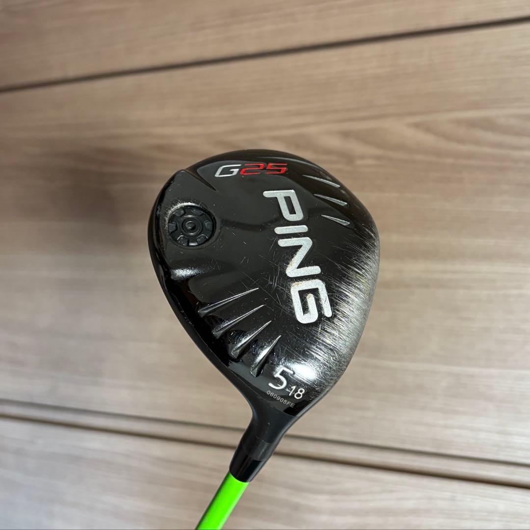PING G25 5番フェアウェイウッド Ping G25 Fairway Wood | Golf Avenue