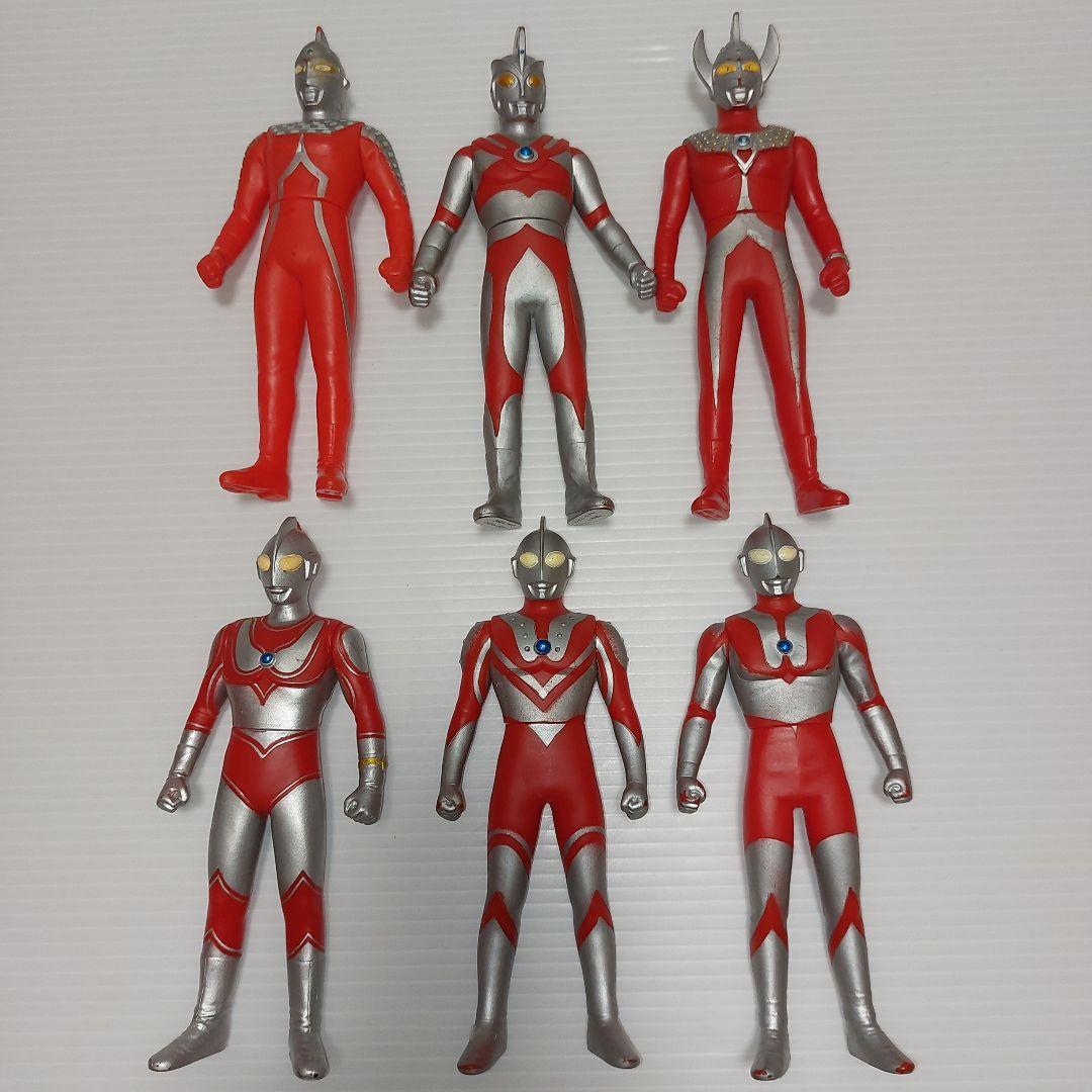 ウルトラヒーローシリーズ800 6兄弟+父母、レオ、アストラ！生産終了品