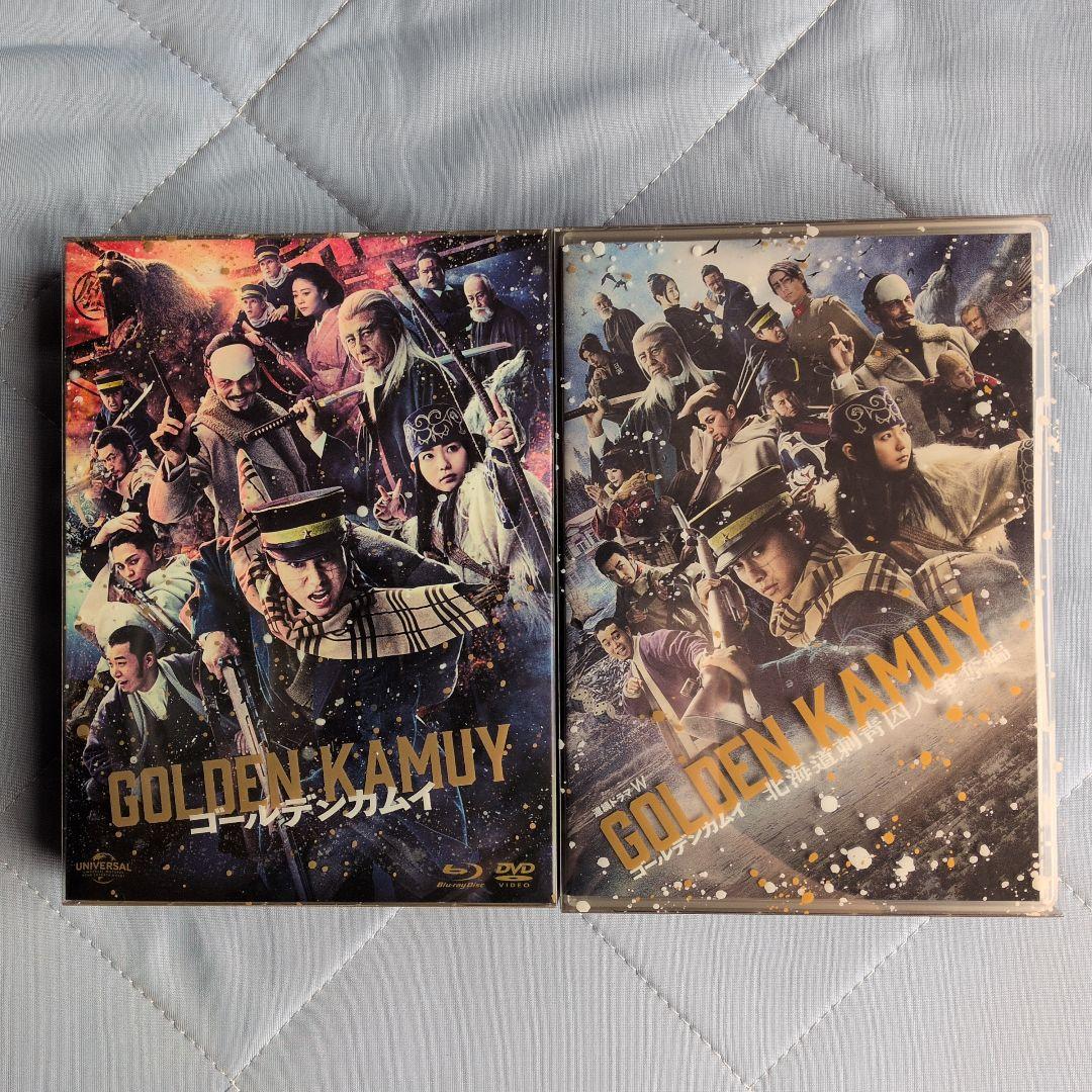は*る様 ゴールデンカムイ ブルーレイ&DVDセット Amazon.co.jp: ゴールデンカムイ ブルーレイ & DVDセット ＜通常版
