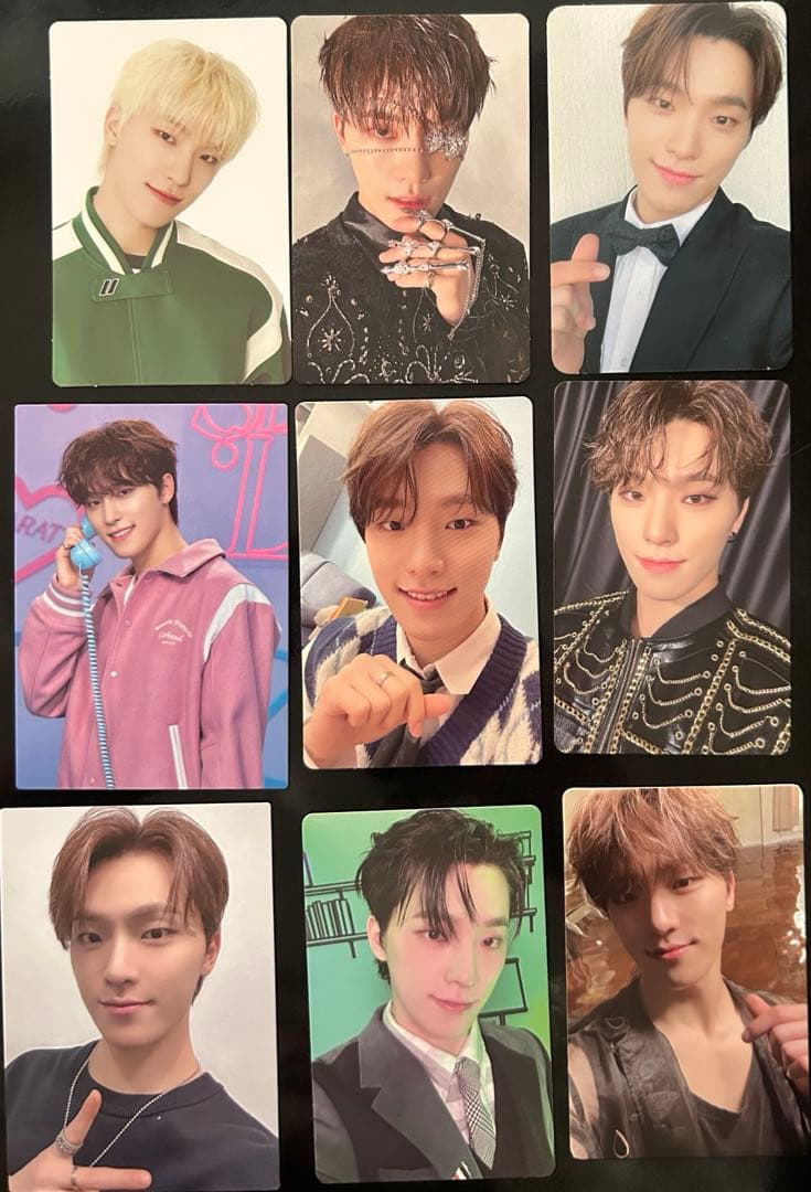 トレカ DINO ディノ seventeen トレカ 9枚セット - メルカリ