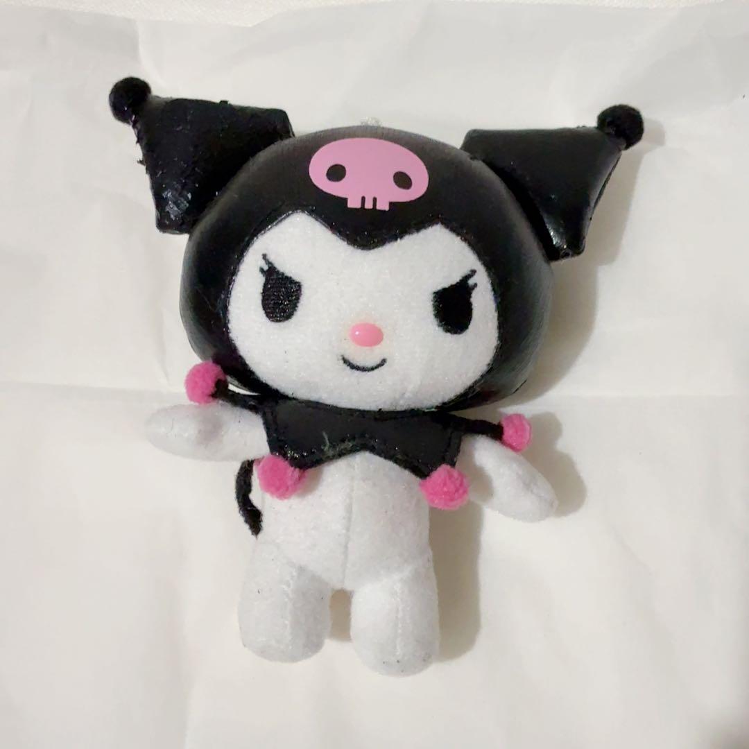 サンリオ　クロミ　2005年　レトロ　マスコット サンリオ マスコットコレクション クロミ ハート ぬいぐるみ 平成レトロ