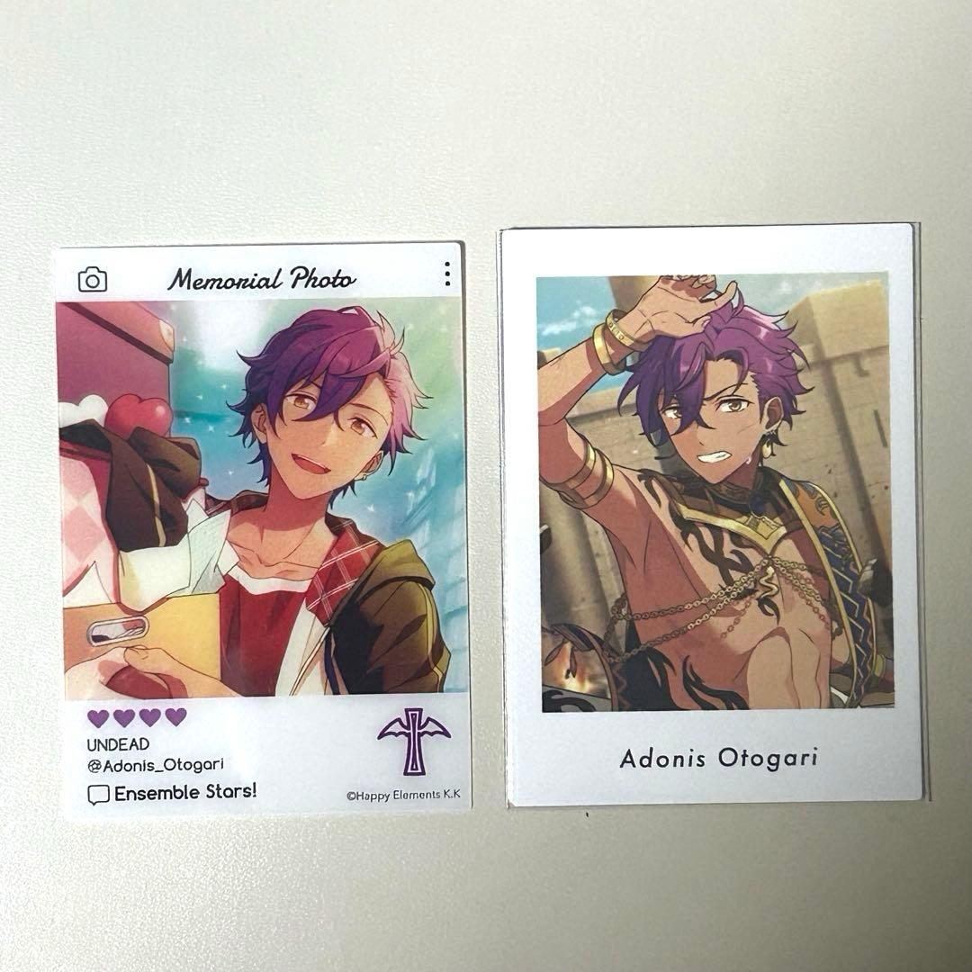 あんスタ UNDEAD 乙狩アドニス ぱしゃっつ エモカ - メルカリ