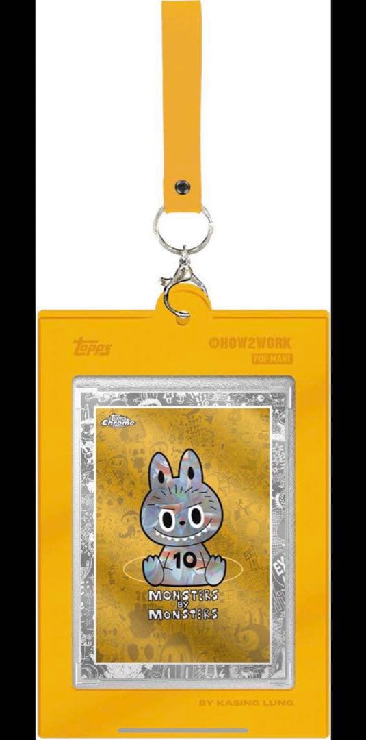 Topps Chrome 10周年記念ボックス ラブブ カード - メルカリ