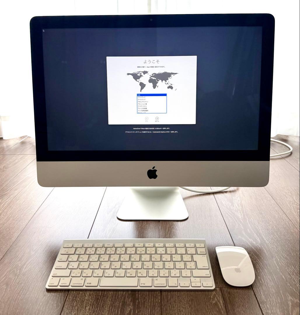 【美品/即使用可】iMac 21.5 Late2013 純正マウス・キーボード付 2026年最新】Yahoo!オークション -キーボード(iMac)の中古品・新品・未