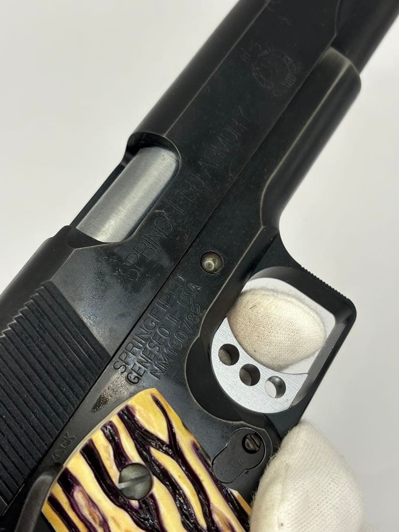 美品 WA SEVEN ミルズ 2012 リアルスチール 限定24丁 スタンド付