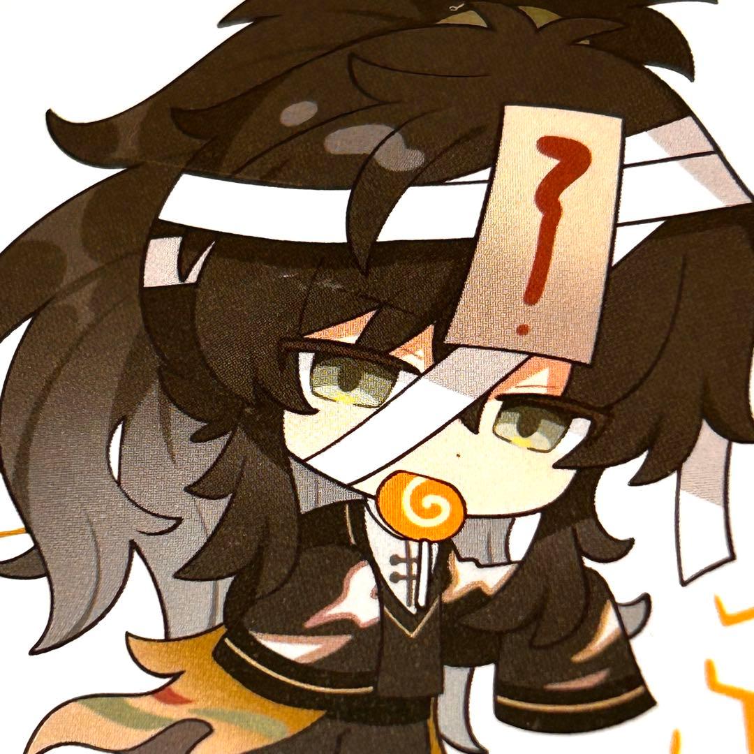 鳴潮 池袋ハロウィンイベント ハロウィン限定ちびキャラステッカー