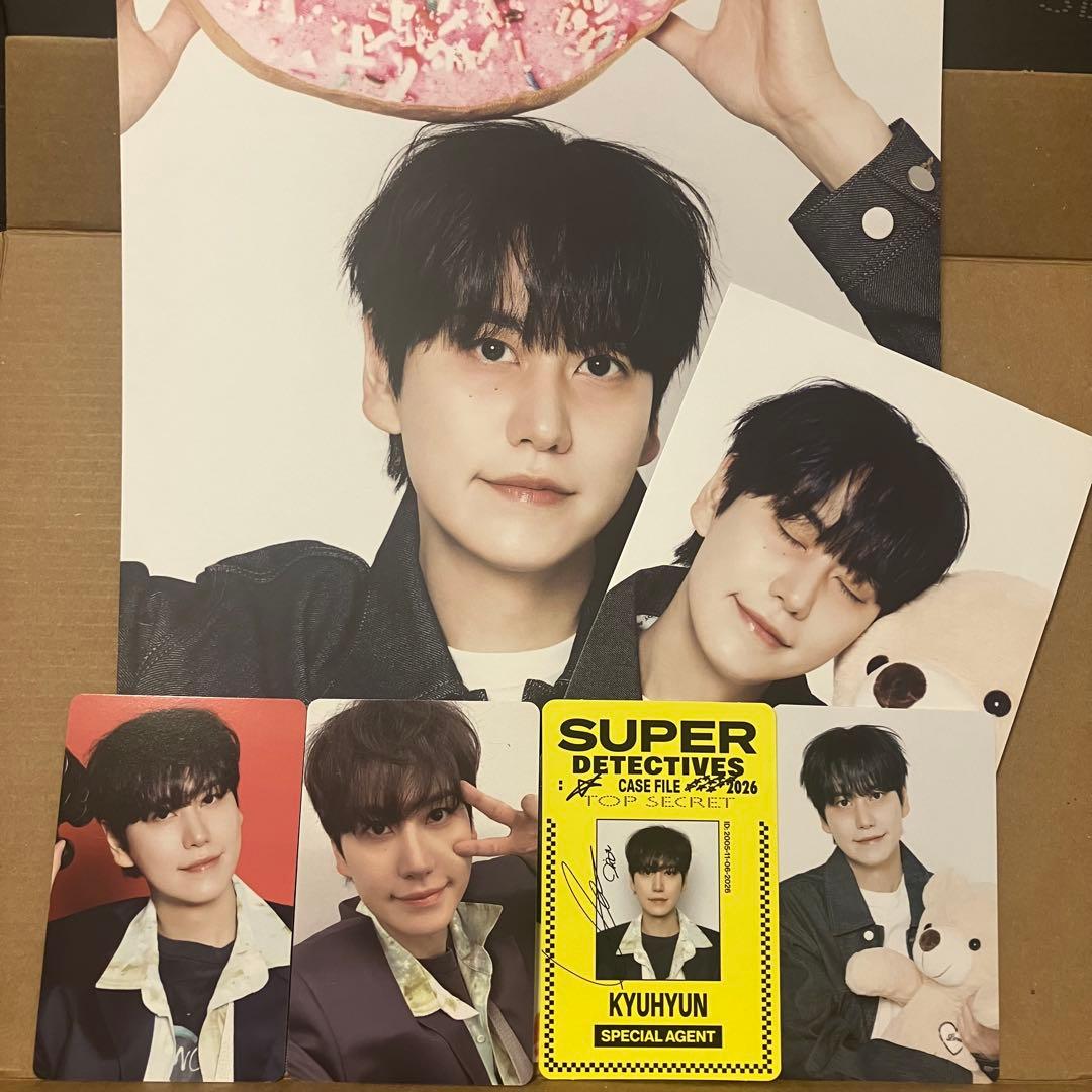 SUPER JUNIOR 2026 シーグリ キュヒョン 6点セット - メルカリ