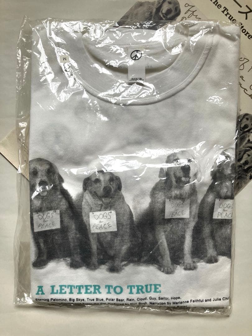 新品Mサイズ】Bruce Weber 「A LETTER TO TRUE」T - メルカリ