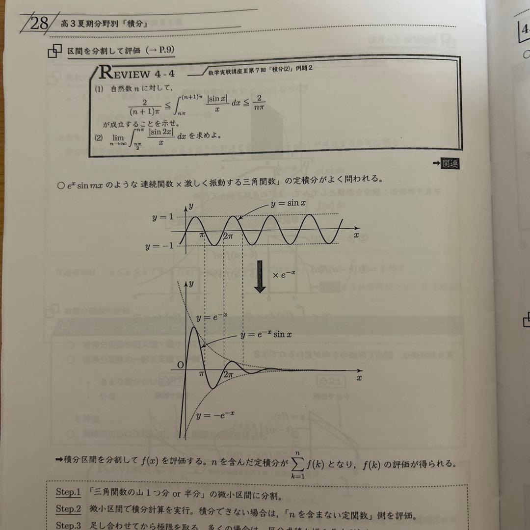 鉄緑会 高3 数学 分野講義 数学Ⅲ 2024年 - メルカリ