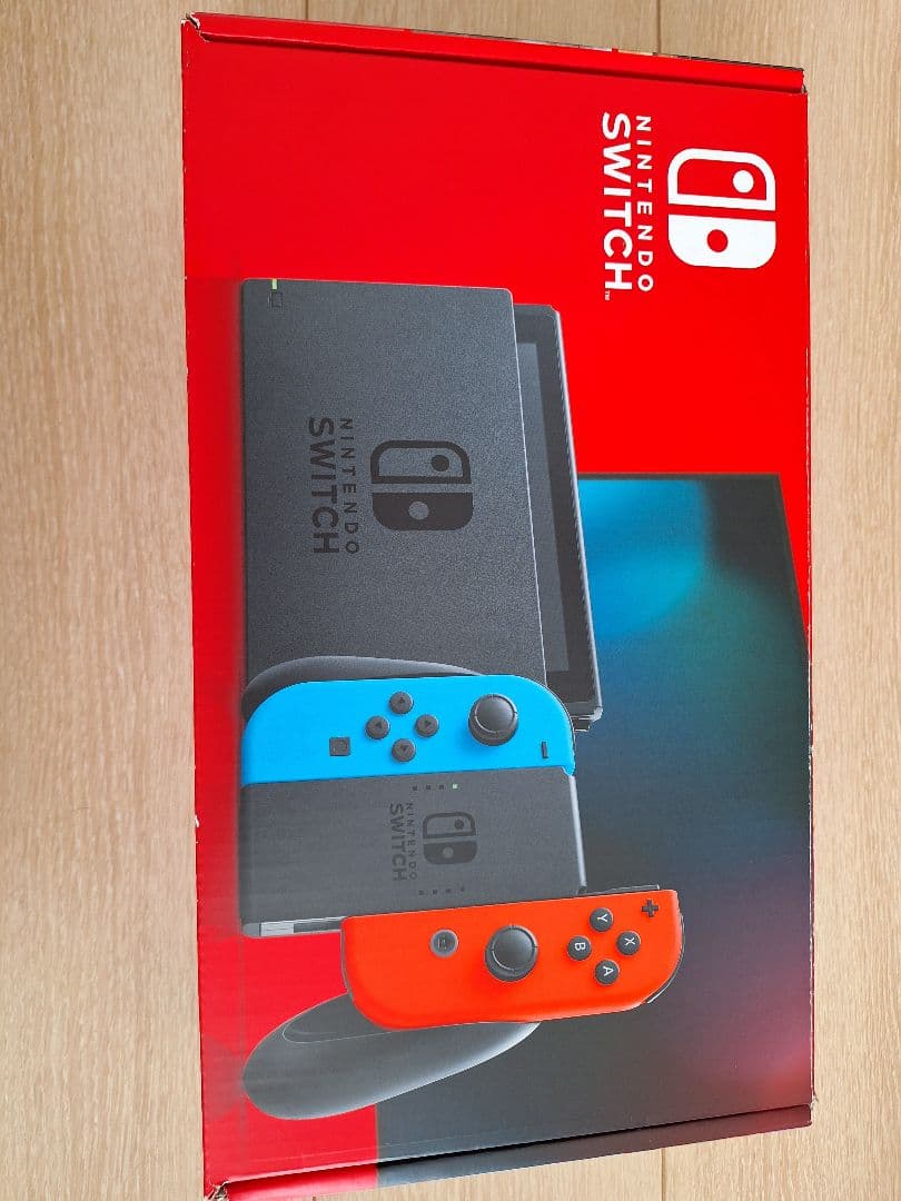 Nintendo Switch 本体 青/赤 ジョイコン付き Amazon.co.jp: Nintendo Switch 本体 (ニンテンドースイッチ) Joy-Con