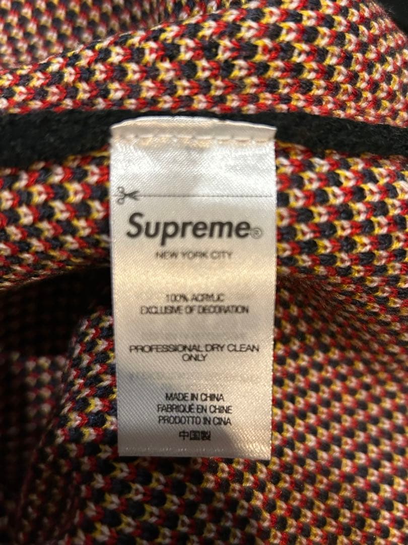キムタク着 supreme weel 9 dickies sweater L - メルカリ