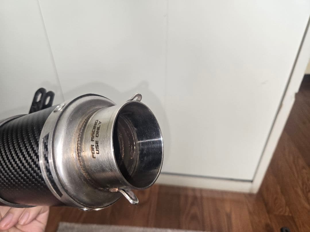 SC-PROJECT GP-M2 ツイン スリップオンサイレンサー 60.5mm