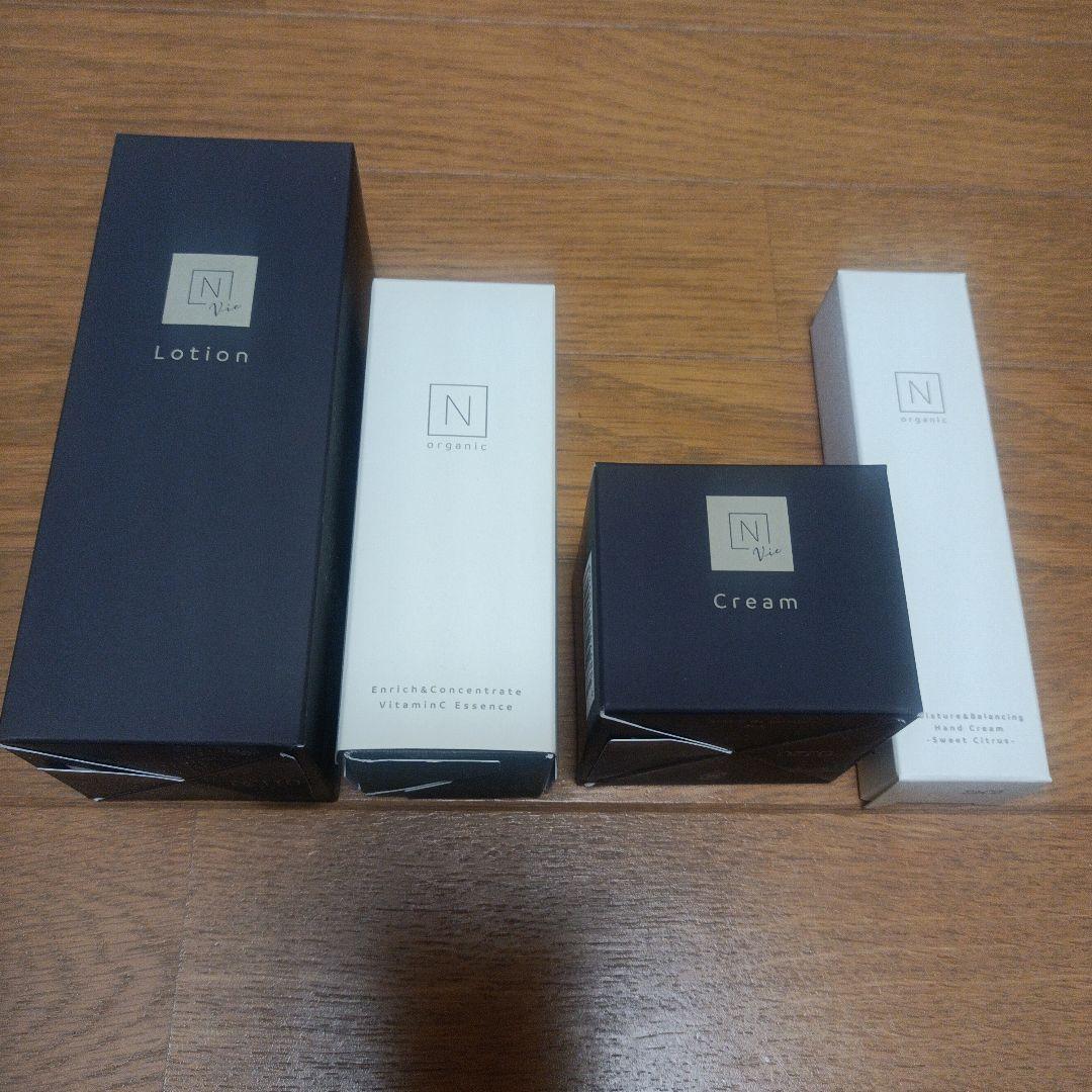 N organic/Vieローション&クリームのセットおまけ付き N organic Vie エヌオーガニック ヴィ ローション・エッセンス