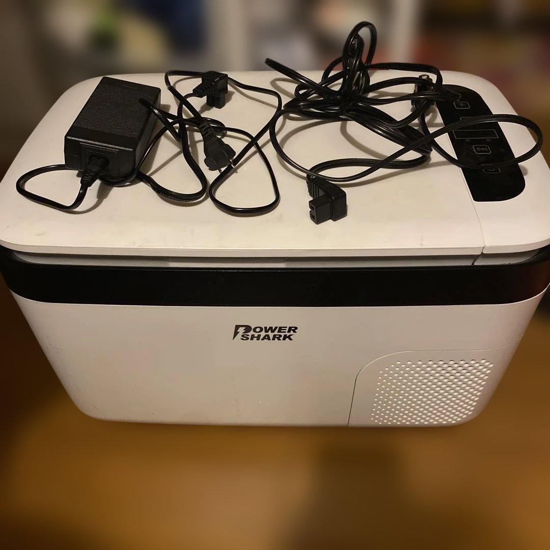 大特価‼︎車載冷凍冷蔵庫 約20Lサイズ【取扱説明書無し】美品中古 ポータブル冷蔵庫 冷凍庫 車載 25L AC/DC電源 YFR-AC251 山善 | 山善