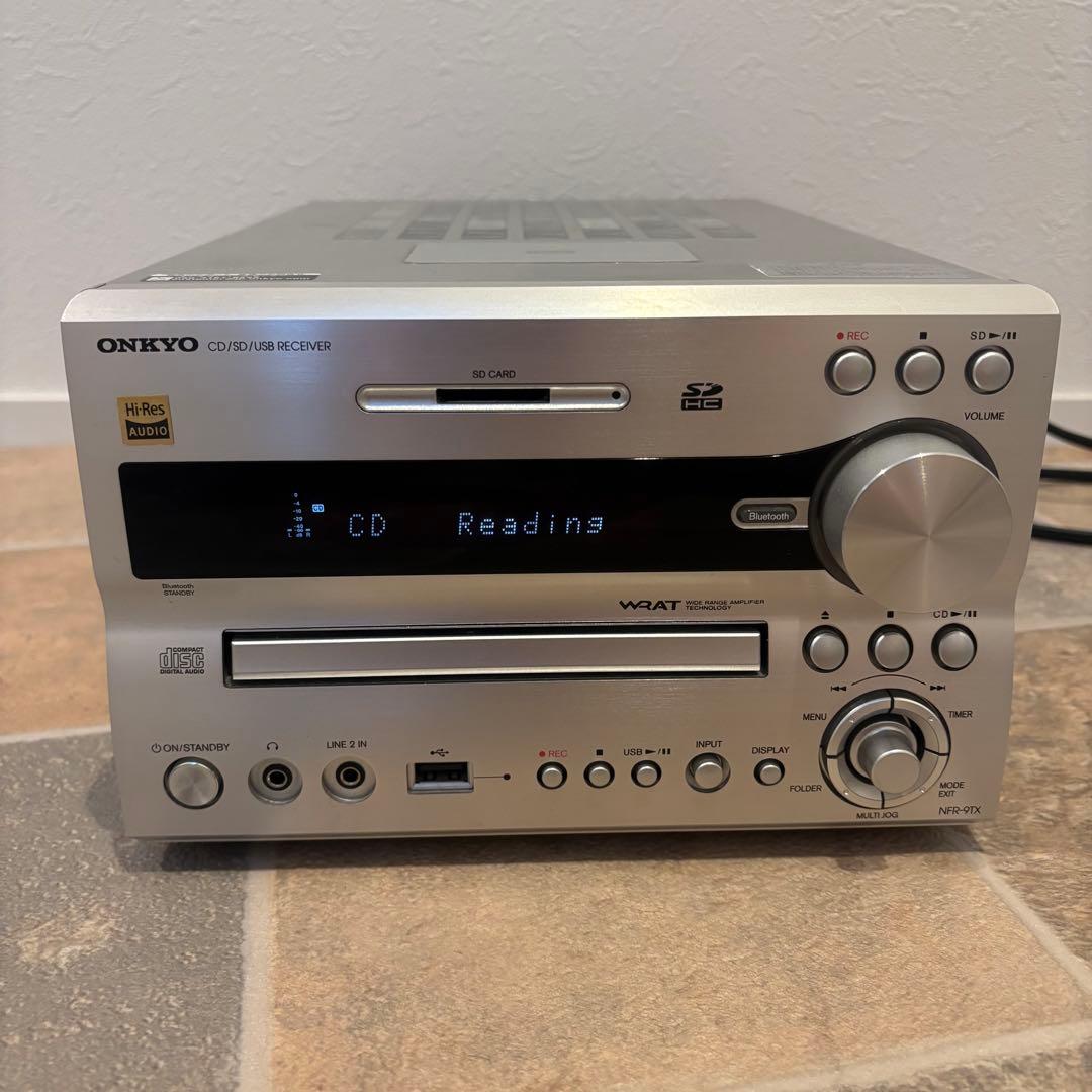 美品】ONKYO オンキョー NFR-9TX CD/SD/USBレシーバー本体 - メルカリ
