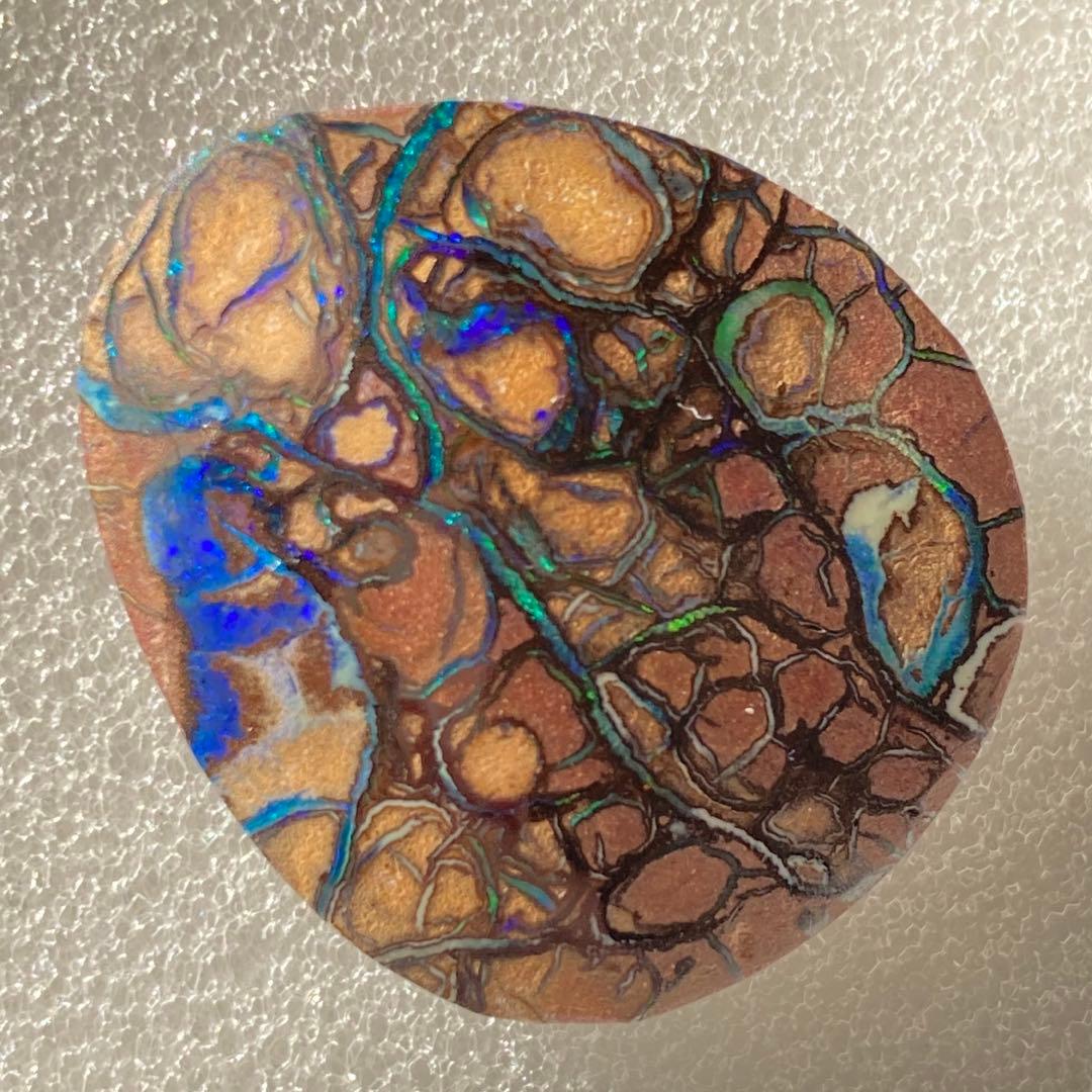 タマチャンオーストラリア産ボルダーオパール(ルース) オーストラリア産ボルダーオパール 1.156ctルース