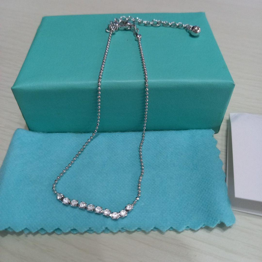 Tiffany & Co. シルバーアンクレット Great Tiffany & Co Sterling Silver Return to Toggle Heart Tag Rolo