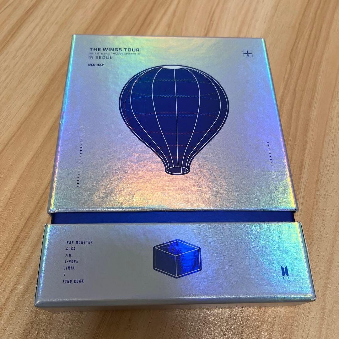 K-POP・アジア BTS THE WING TOUR Blu-ray BTS 2017 Live Trilogy EPISODE III The Wings Tour In Seoul Blu-ray