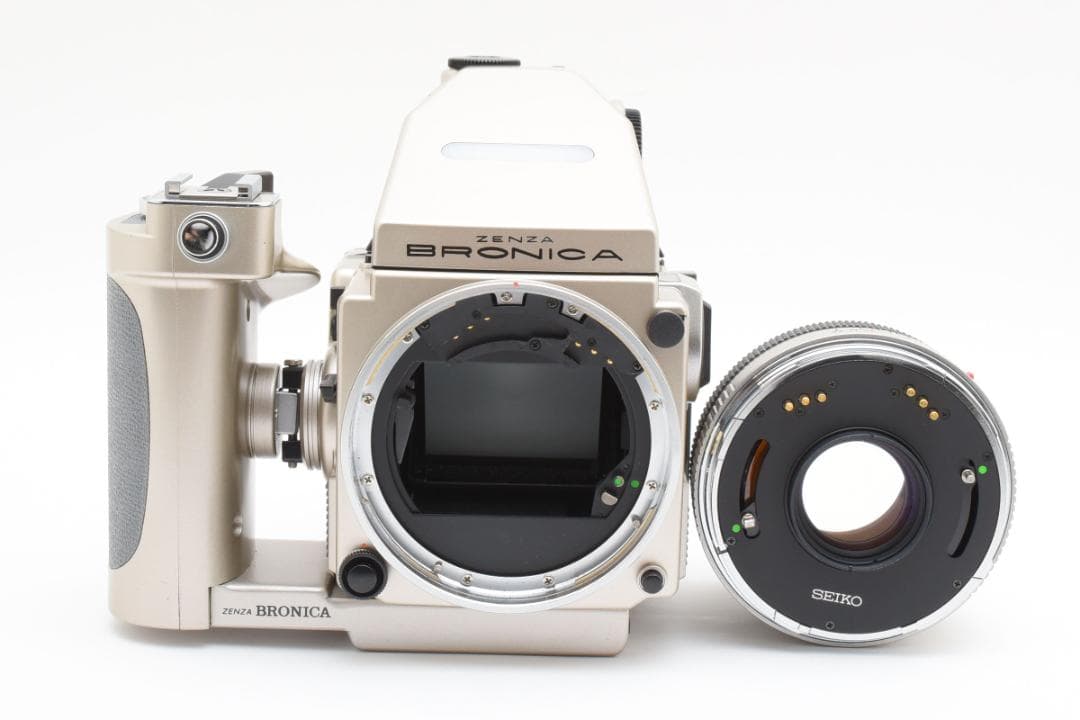 ☆希少☆ ZENZA BRONICA ETR Si 40th Limited - メルカリ